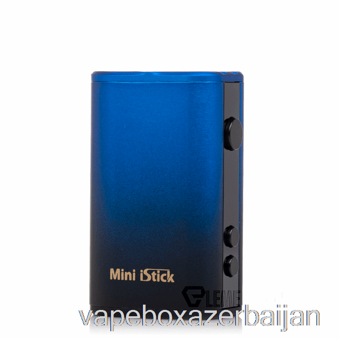 E-Juice Vape Eleaf iStick Mini 20W Box Mod Blue-Black Gradient